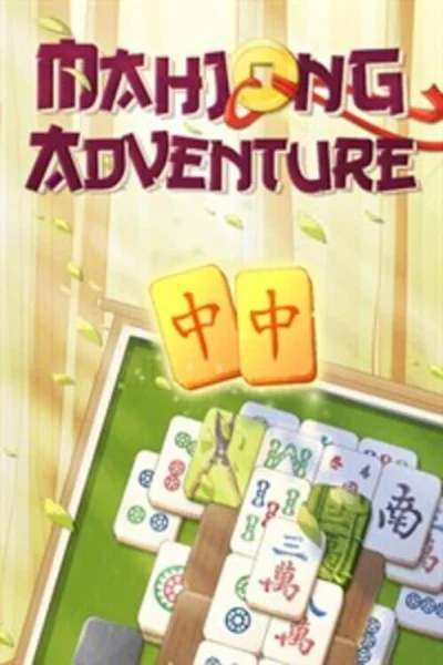 Mahjong Adventure box art