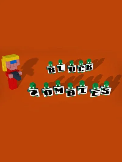 Block Zombies! box art
