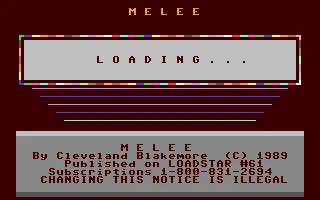 Melee box art