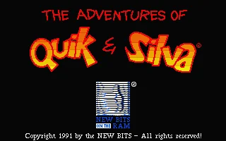Adventures of Quik & Silva, The box art