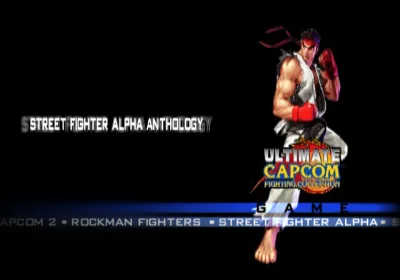Ultimate Capcom Fighting Collection box art