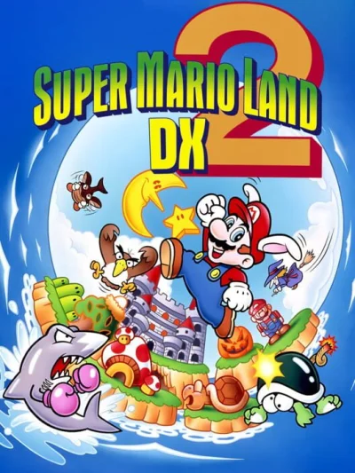 Super Mario Land 2 DX box art