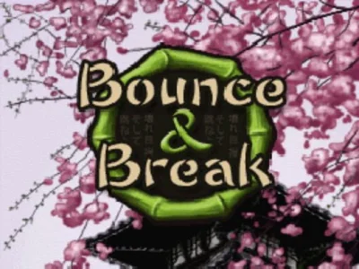 Bounce & Break box art