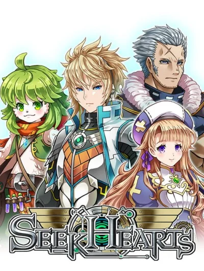 Seek Hearts box art