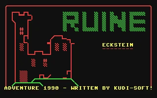 Ruine Eckstein box art