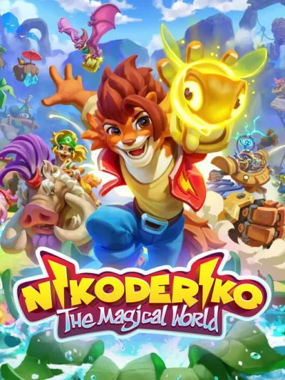 Nikoderiko: The Magical World box art