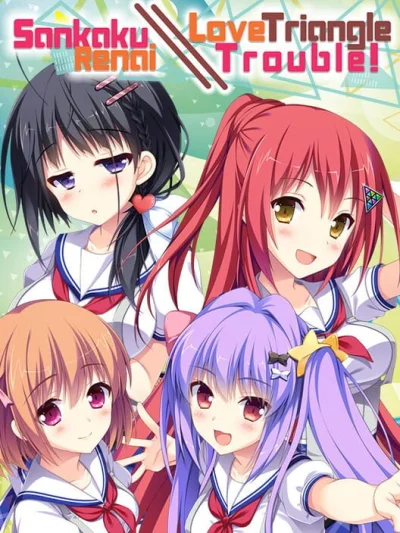 Sankaku Renai: Love Triangle Trouble box art