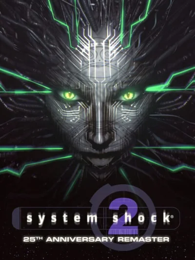 System Shock 2: 25th Anniversary Remaster box art