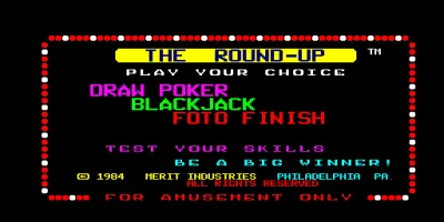 Round Up, The box art