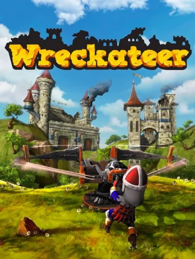 Wreckateer box art