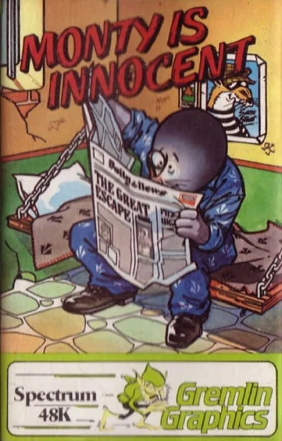 Monty is Innocent box art