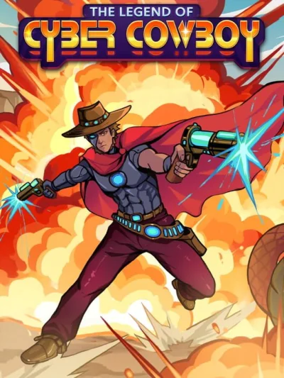 The Legend of Cyber Cowboy box art