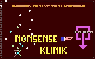 Dr. Kieselstein's Nonsense Klinik box art