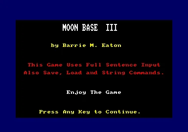 Moon Base 3 box art