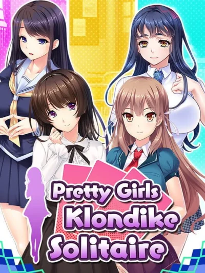 Pretty Girls Klondike Solitaire box art