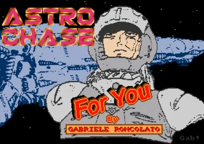Astro Chase box art