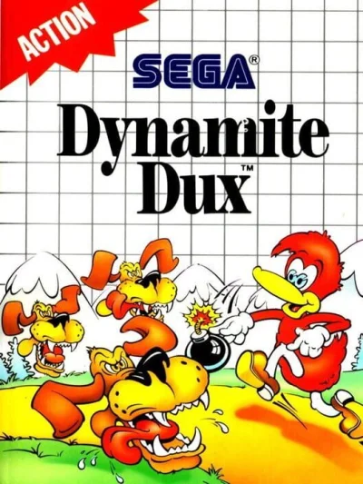 Dynamite Düx box art
