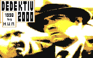Detektiv 2000 box art