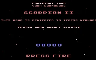 Scorpion II box art