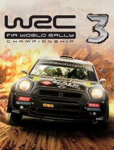 WRC 3 - FIA World Rally Championship box art
