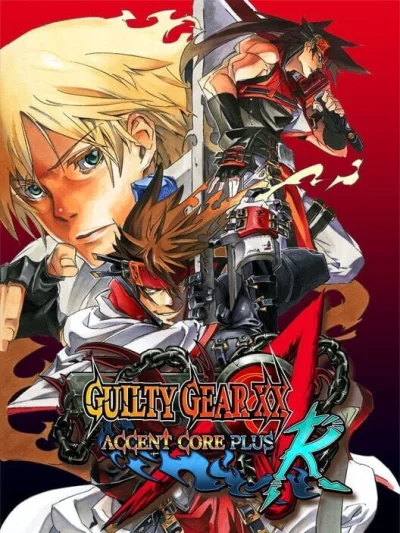 Guilty Gear XX Accent Core Plus R box art