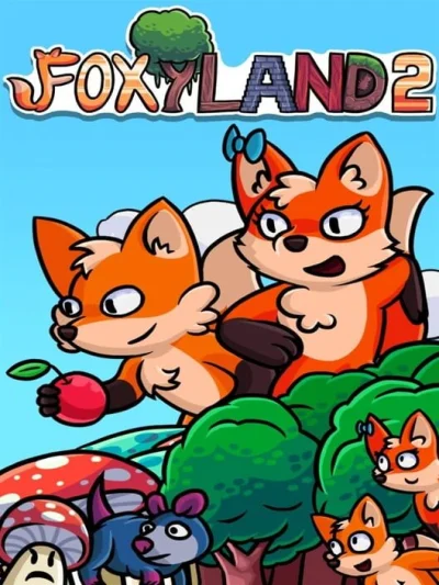 FoxyLand 2 box art