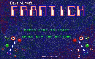 Frantick box art