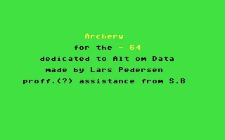 Archery box art