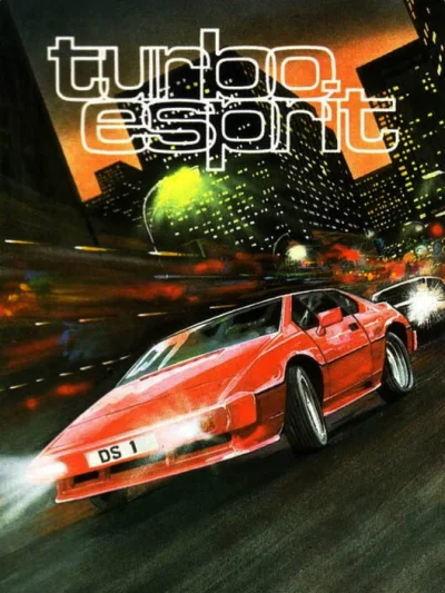 Turbo Esprit box art