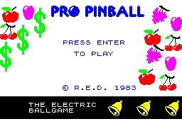 Pro Pinball box art