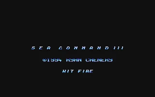 Sea Command III box art