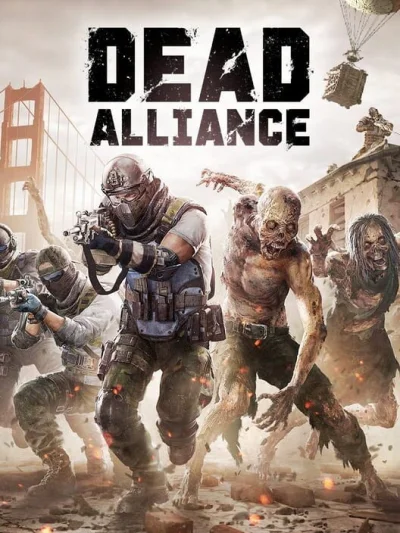 Dead Alliance box art