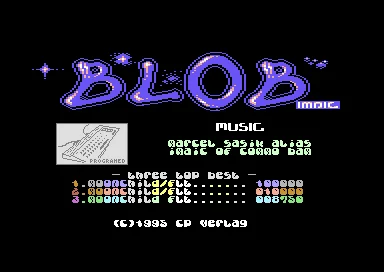 Blob box art