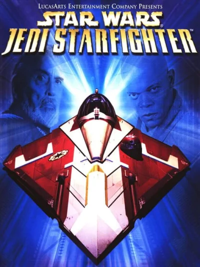 Star Wars - Jedi Starfighter box art