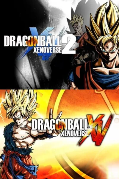 Dragon Ball: Xenoverse Super Bundle box art