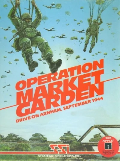 Operation Market Garden: Drive on Arnhem, September 1944 box art