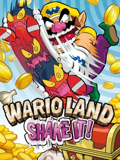 Wario Land: Shake It! box art