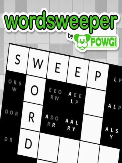 Wordsweeper by Powgi box art
