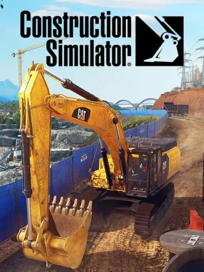 Construction Simulator box art