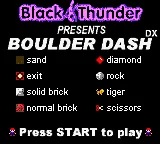Boulder Dash box art