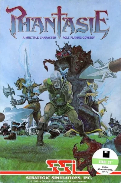 Phantasie box art