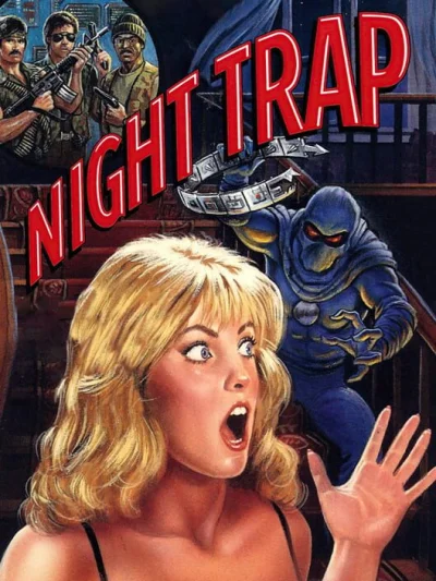 Night Trap: 25th Anniversary Edition box art