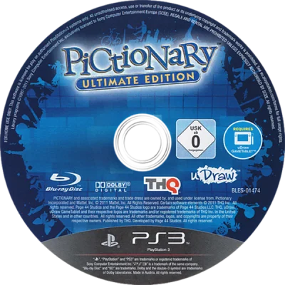 Pictionary - Ultimate Edition box art