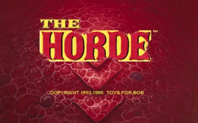 Horde, The box art