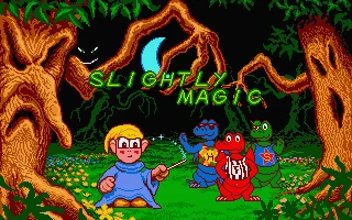 Slightly Magic box art