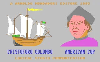 Cristoforo Colombo box art