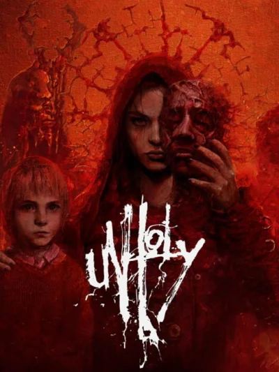 Unholy box art
