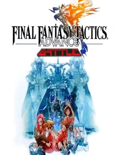 Final Fantasy Tactics Advanced Battle box art