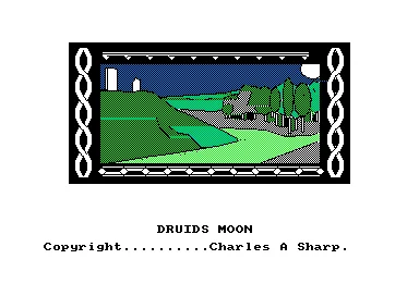 Druids Moon box art