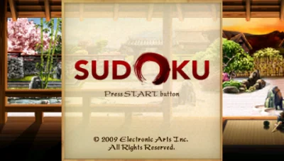 Sudoku box art
